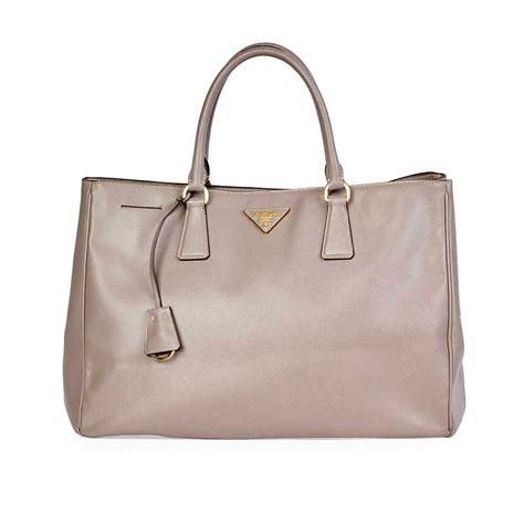 Prada Pomice Saffiano Lux Leather Tote Bag BN2254